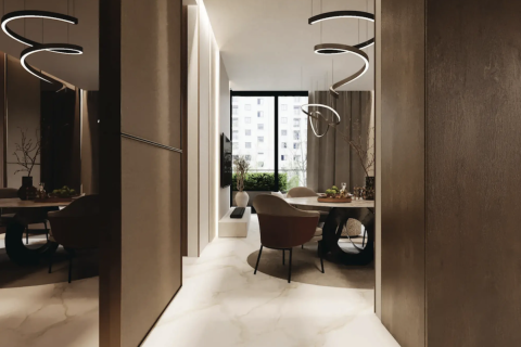 Lägenhet till försäljning i Dubai, UAE 2 sovrum, 85 kvm Nr. 659598 - fotografi 9