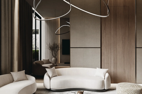 Lägenhet till försäljning i Dubai, UAE 2 sovrum, 85 kvm Nr. 659598 - fotografi 6