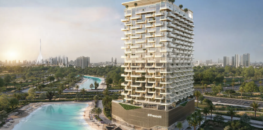 Apartman u Dubai, UAE 116 m2, 2 spavaćih soba Br. 659596