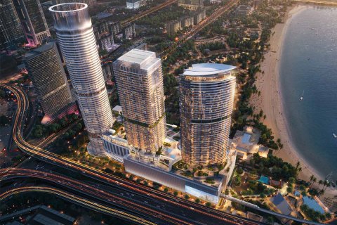 Apartemen di Palm Jumeirah, Dubai, UEA 1 kamar tidur, 87 m2 nomor 696226 - foto 11