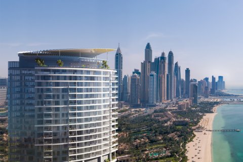 Apartemen di Palm Jumeirah, Dubai, UEA 1 kamar tidur, 87 m2 nomor 696226 - foto 9
