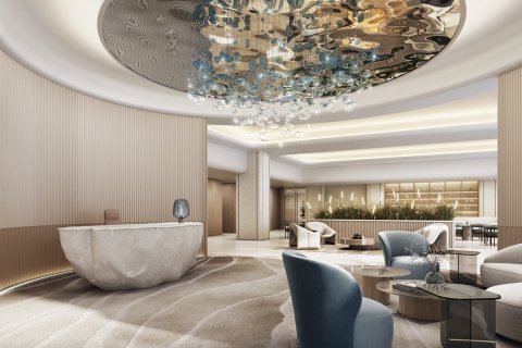 Apartemen di Palm Jumeirah, Dubai, UEA 1 kamar tidur, 87 m2 nomor 696226 - foto 5