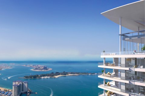 Apartemen di Palm Jumeirah, Dubai, UEA 1 kamar tidur, 87 m2 nomor 696226