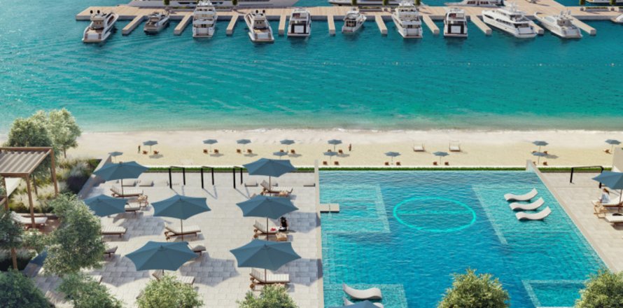 Appartement in Dubai Marina, Dubai, VAE 3 slaapkamers, 154 vr.m. nr 696227