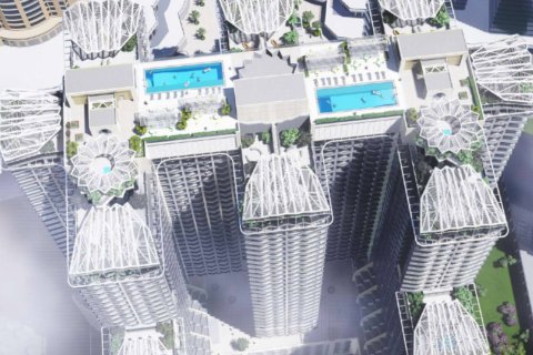 Apartamento en venta en Jumeirah Islands, Dubai, EAU 2 dormitorios, 100 m2 № 696225 - foto 6