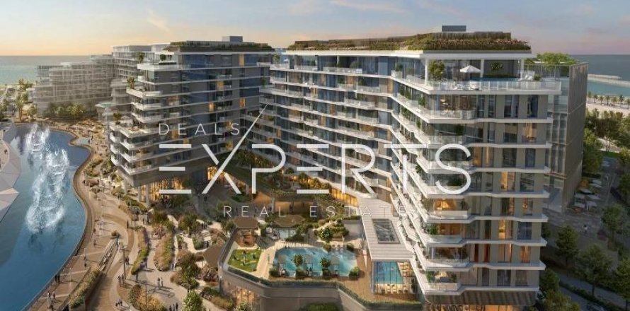 Byt na Saadiyat Island, Abu Dhabi, SAE 1 ložnice, 87.3 m² Č.: 568464