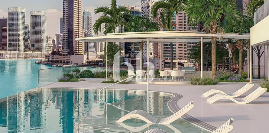 Byt v Business Bay, Dubai, SAE 1 ložnice, 76 m² Č.: 645255