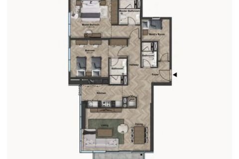 Appartement à vendre à  Dubai Sports City, Dubai, EAU 1 pièce, 38 m2 № 704505 - photo 15