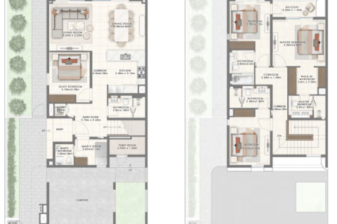 Kaupunkipientalo The Valley, Dubai, Arabiemiraatit 3 makuuhuonetta, 227 m2 № 704504 - kuva 20