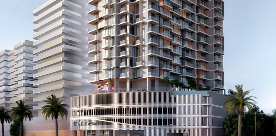 Leilighet i Jumeirah Village Circle, Dubai, Emiratene 1 rom, 45 kvm nr. 704506