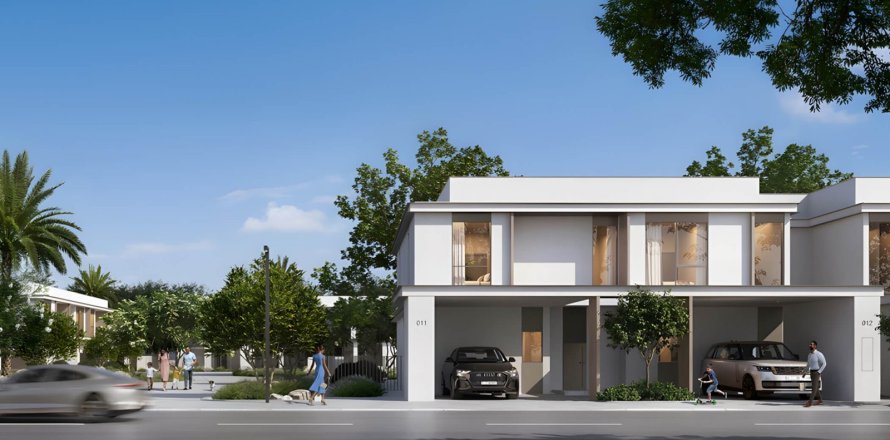 Māja The Valley, Dubaijā, AAE 3 istabas, 210 m2 Nr. 704503