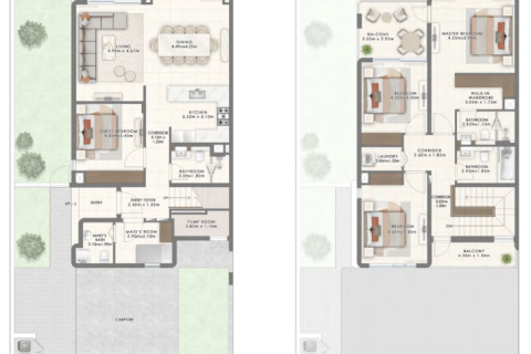 Māja The Valley, Dubaijā, AAE 3 istabas, 210 m2 Nr. 704503 - attēls 20
