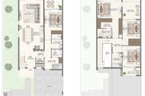 Māja The Valley, Dubaijā, AAE 3 istabas, 210 m2 Nr. 704503 - attēls 21