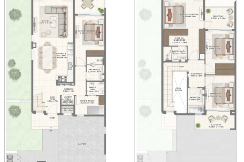 Māja The Valley, Dubaijā, AAE 3 istabas, 210 m2 Nr. 704503 - attēls 22