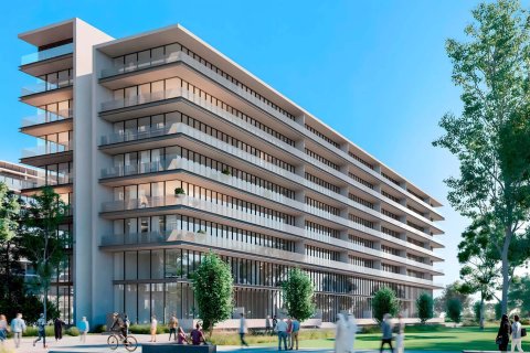 Apartament në Aljada, Sharjah, Emiratet e Bashkuara Arabe 1 dhomë gjumi, 76 m2. № 704501