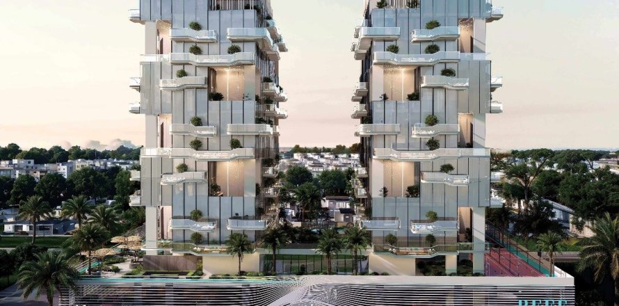 Lakás itt: Al Furjan, Dubai, EAE, 1 hálószoba, 75 m², azonosító: 704502