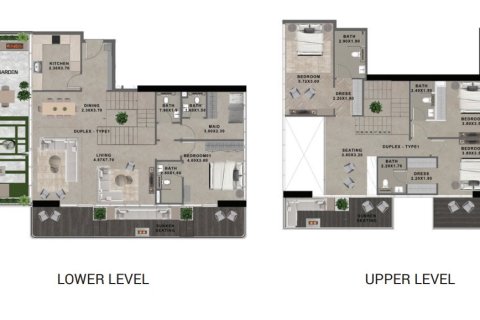 Lakás itt: Al Furjan, Dubai, EAE, 1 hálószoba, 75 m², azonosító: 704502 - fénykép 23