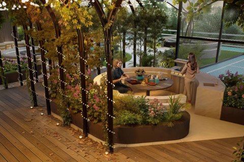 Lakás itt: Al Furjan, Dubai, EAE, 1 hálószoba, 75 m², azonosító: 704502 - fénykép 8