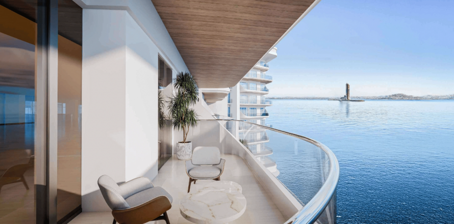 Byt v Al Marjan Island, Ras Al Khaimah, SAE 1 ložnice, 91 m² Č.: 598503