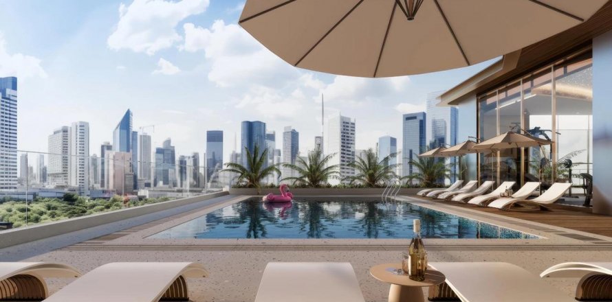 Al Satwa, Dubai, BAE’de daire 1 yatak odası, 57 m&sup2; No 598504