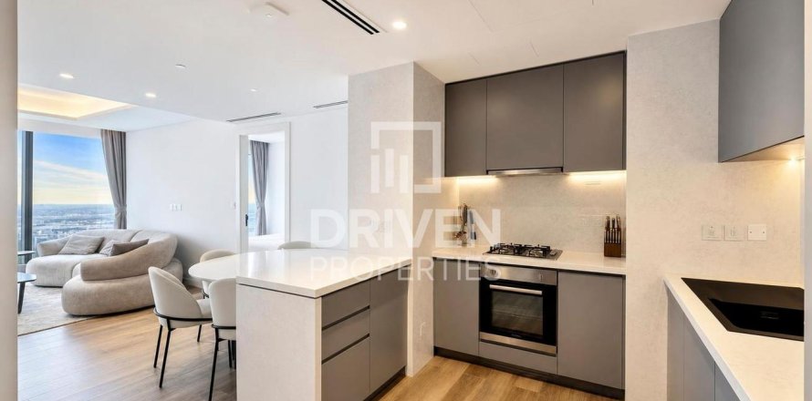 Huoneisto Jumeirah Lake Towers, Dubai, Arabiemiraatit 1 makuuhuone, 72.28 m2 № 757024