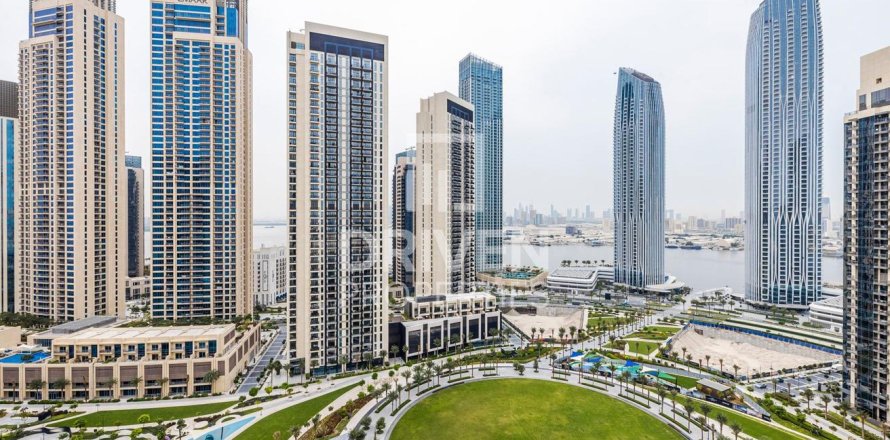 Apartmán v Dubai Creek Harbour (The Lagoons), Dubai, SAE 2 spálne, 105.91 m2 č. 757023