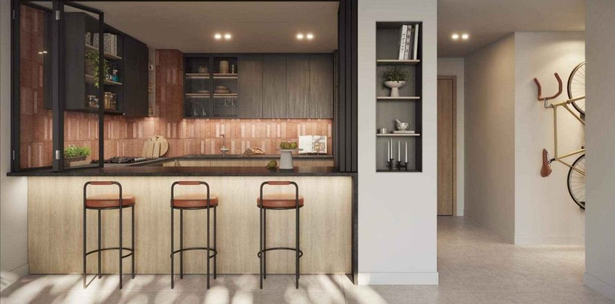 Wohnung in Dubai, VAE: 1 Schlafzimmer, 93 m2 Nr. 645466