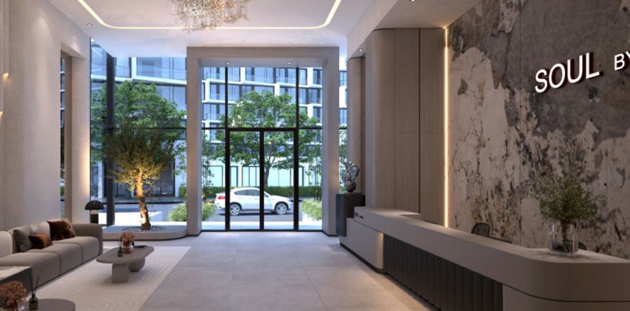 Квартира в Dubai Production City (IMPZ), Дубай, ОАЕ 44м2 № 758014