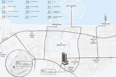 Apartment in Jumeirah Village Circle, Dubai, UAE 1 bedroom, 69 sq.m. № 751310 - photo 22