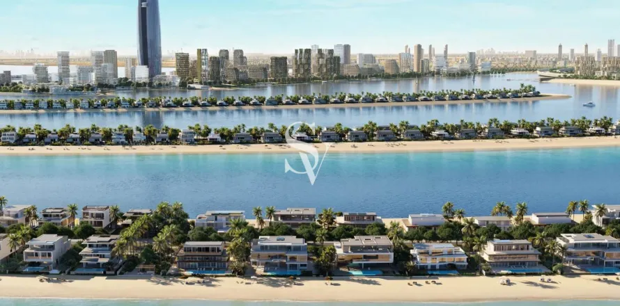 ویلا در Palm Jebel Ali، Dubai ، امارات متحده عربی 5 خوابه ، 703 متر مربع.  شماره 657643