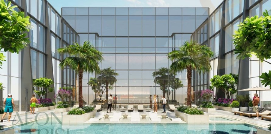 Appartement in Mohammed Bin Rashid City, Dubai, VAE 1 slaapkamer, 69 vr.m. nr 648207