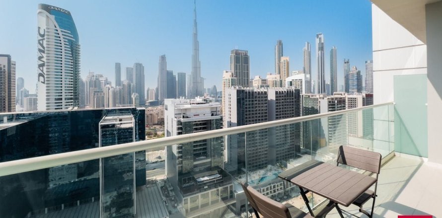 Пәтер Бизнес-Бэй, Дубай, БАӘ-да 1 жатын бөлме, 44 м² № 692845