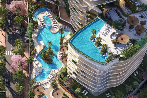 Al Reem Island, Abu Dhabi, संयुक्त अरब अमीरात में अपार्टमेंट, 2 बेडरूम, 142 वर्ग मीटर, संख्या 692841 - फ़ोटो 11