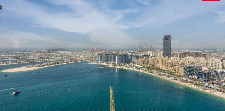 Apartman u Dubai Harbour, UAE 201.7 m2, 3 spavaćih soba Br. 692847