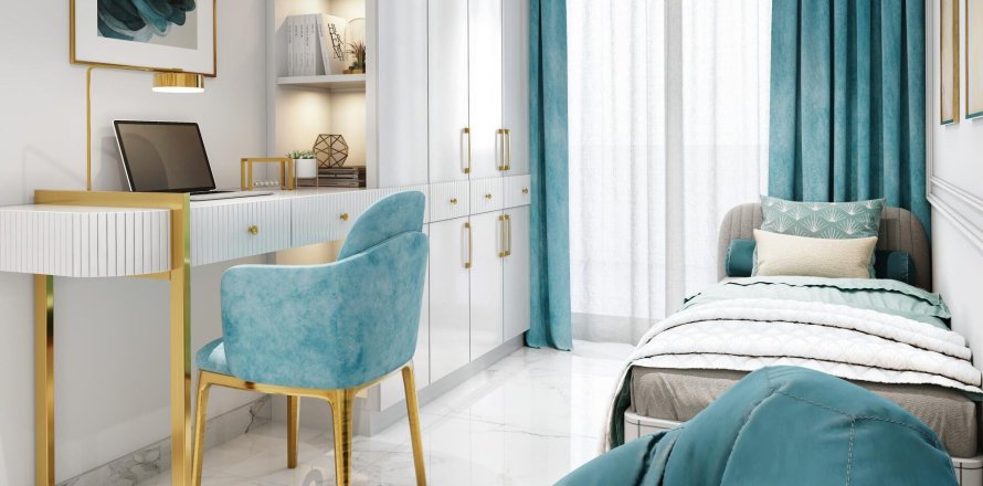 Квартира в VINCITORE AQUA DIMORE в Dubai Science Park, Дубай, ОАЭ 3 комнаты, 155.48м2 № 646228