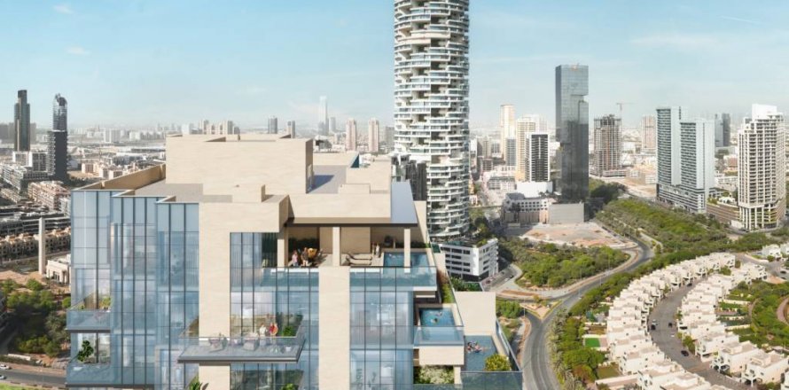 Appartement à Dubai, EAU: 2 chambres, 107.64 m2 № 426870