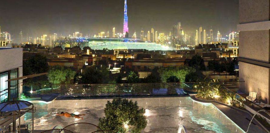 Apartment i Dubai, UAE 2 soveværelser, 119.5 kvm № 703640