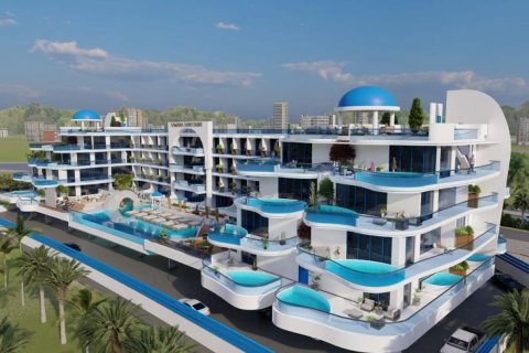 Apartament de vânzare în Dubai Studio City, Dubai, EAU 1 dormitor, 88.3 mp.  №703634 - poză 2