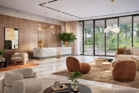 Apartmán v Dubai Hills Estate, SAE 3 spálne, 148.3 m2 č. 703644 - Fotografia 3
