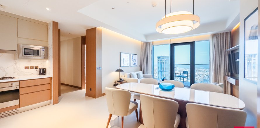 Byt v Dubai, SAE 2 ložnice, 101.2 m² Č.: 703642