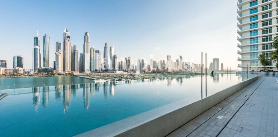 דירה ב Dubai Harbour, Dubai, איחוד האמירויות 3 חדרי שינה, 142.885 מ"ר מספר 715533