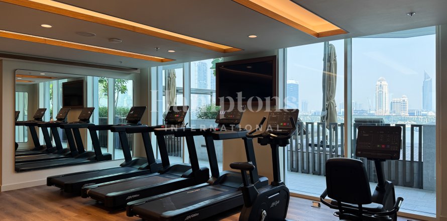 Apartemen di Dubai Harbour, UEA 1 kamar tidur, 67.4494 m2 nomor 715537