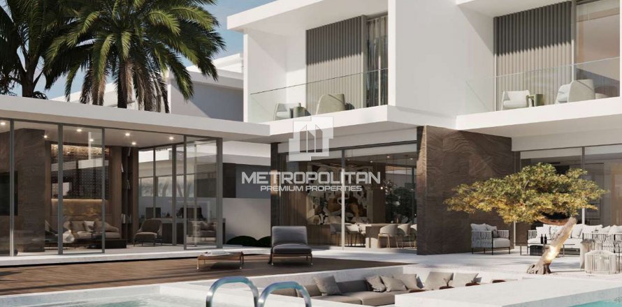 Villa i Dubai South (Dubai World Central), Dubai, UAE 3 soveværelser, 610 kvm № 592894