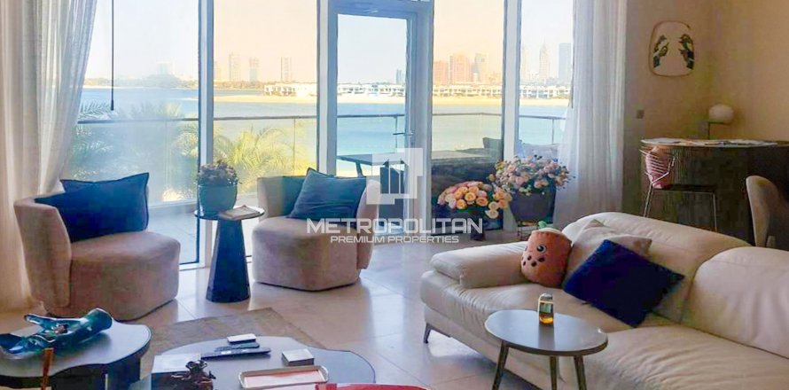 آپارتمان در Palm Jumeirah، Dubai ، امارات متحده عربی 3 خوابه ، 222 متر مربع.  شماره 592888