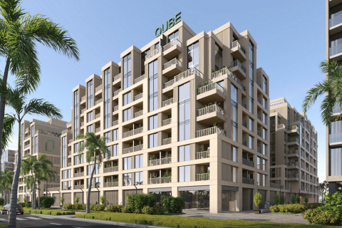 Byt v Dubai, SAE 1 ložnice, 60 m² Č.: 565142 - fotografie 3