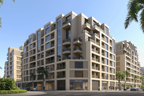 Byt v Dubai, SAE 1 ložnice, 60 m² Č.: 565142 - fotografie 2