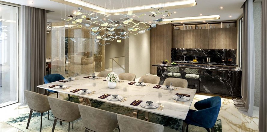 Ridamaja asukohaga Damac Islands - Bali 2 asukohaga Dubai Land, AÜE: 5 magamistoaga, 295.25 m² Nr 565017