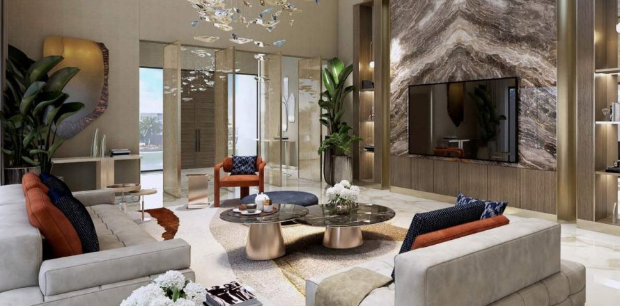 Ridamaja asukohaga Damac Islands - Bali 2 asukohaga Dubai Land, AÜE: 5 magamistoaga, 295.25 m² Nr 565016