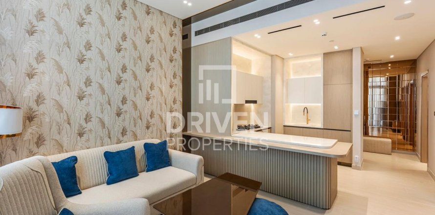 Jumeirah Village Circle, Dubai, UAE의 아파트 침실 1개, 85.56제곱미터 번호 746128