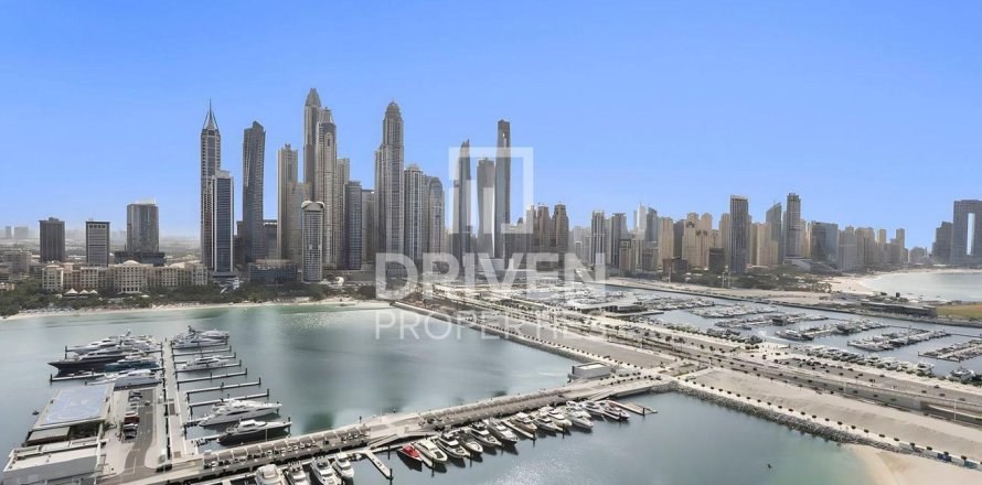 Пәтер Dubai Harbour, Дубай, БАӘ-да 2 жатын бөлмелер, 111.39 м² № 746125